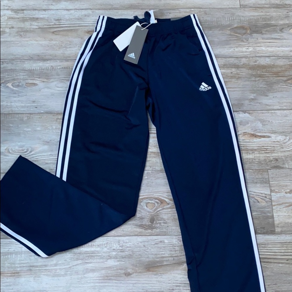 BRAND NEW- Navy Blue Adidas Pants